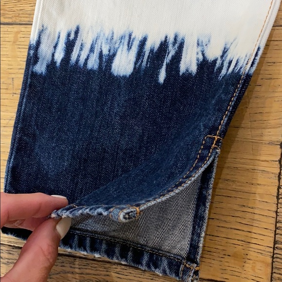 (Sold) Isabel Marant Étoile Pradley Tie Dye Jeans - Picture 11 of 13